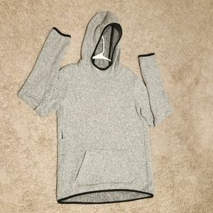 Nike Hypernatural Therma Hoodie Pullover Soft Heather Gray Womens